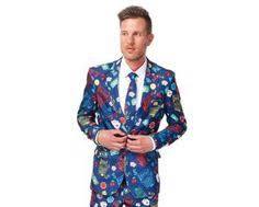 Traje semiformal para cassino masculino